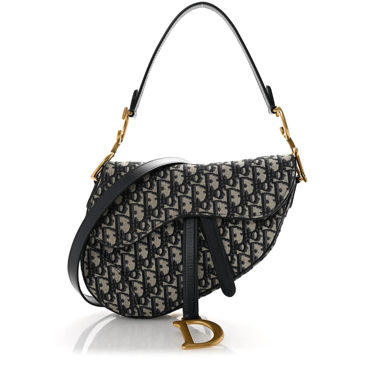 Dior — Saddle With Strap — Handbag — resale