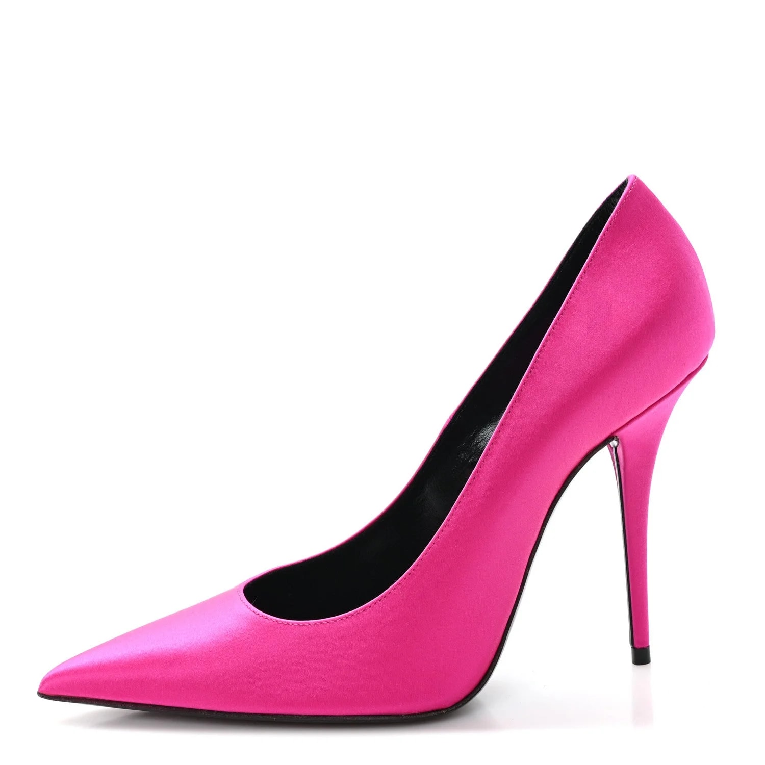 Saint Laurent — Crepe Marylin 110 36.5 — Designer Shoe — resale