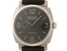 Panerai — Panerai PAM00619 Radiomir 1940 3 DaysWatches Black Dial titanium/rubber【472】 — Watch — resale