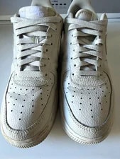 Nike — Nike Air Force 1 Low 07 Pebble Top Lace-Up — Sneaker — resale