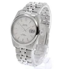 Tudor — Tudor Prince Date 74000 34mm SS Silver #C22590 — Watch — resale
