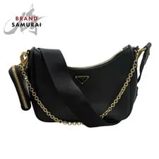 Prada — Prada Triangle Logo Reedition 2005 S1-00054 — Handbag — resale