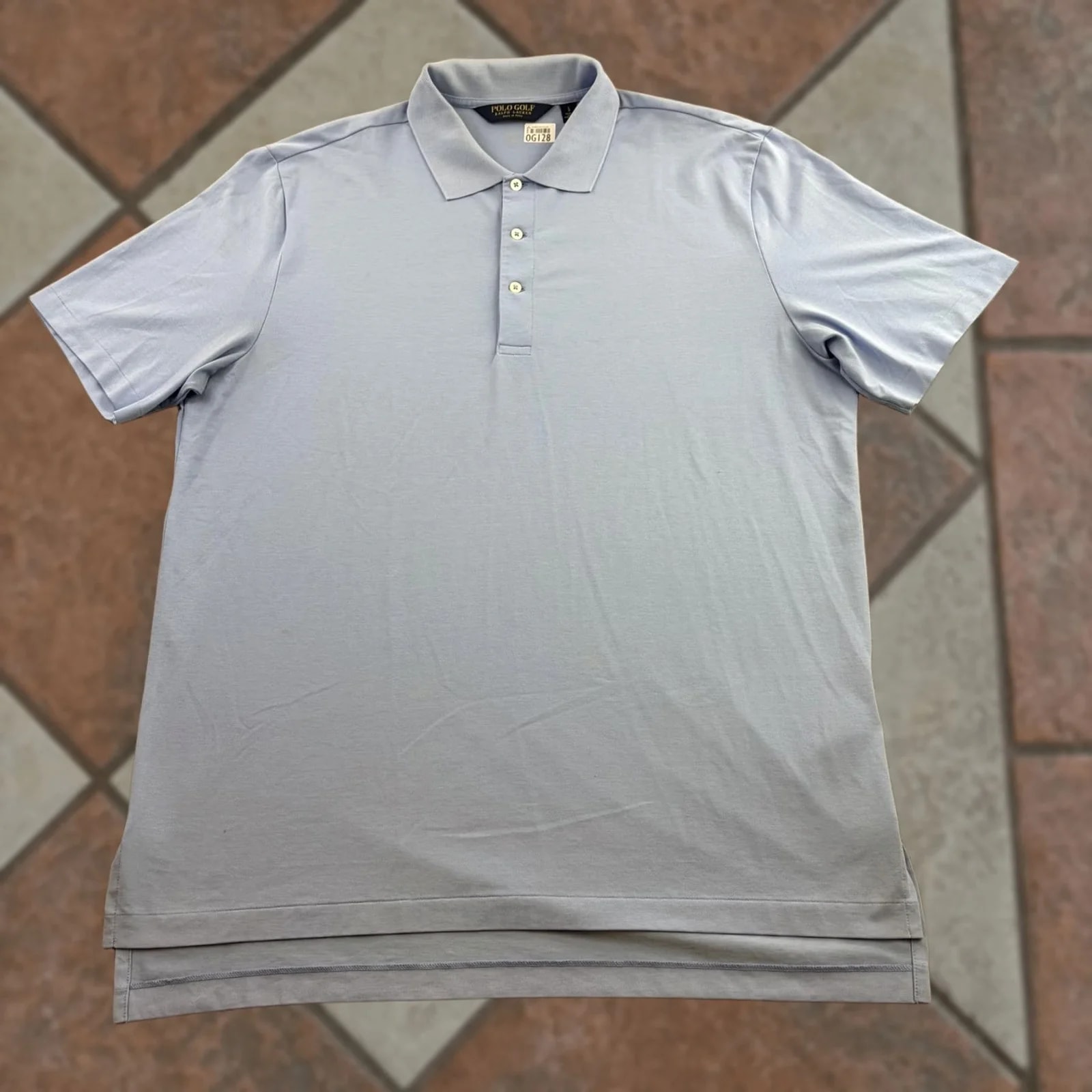 Ralph Lauren Polo — Polo Golf Ralph Lauren Polo Shirt Large Moisture Wicking Golf Adult — streetwear — resale