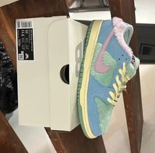 Nike SB — Nike SB Dunk Low Verdy Visty FN6040-400 Gaze — Sneaker — resale