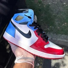 Air Jordan — Air Jordan 1 High Fearless — Sneaker — resale