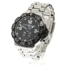 Tag Heuer — TAG Heuer Formula 1 WAH1010 Grand Date SS Black Small Seconds QZ — Watch — resale