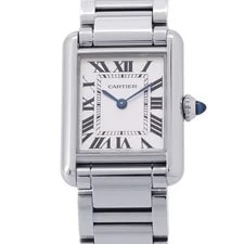 Cartier — Cartier Tank Mast SM W22mm H29.5mm Stainless Steel Silver Dial WSTA0051 — Watch — resale