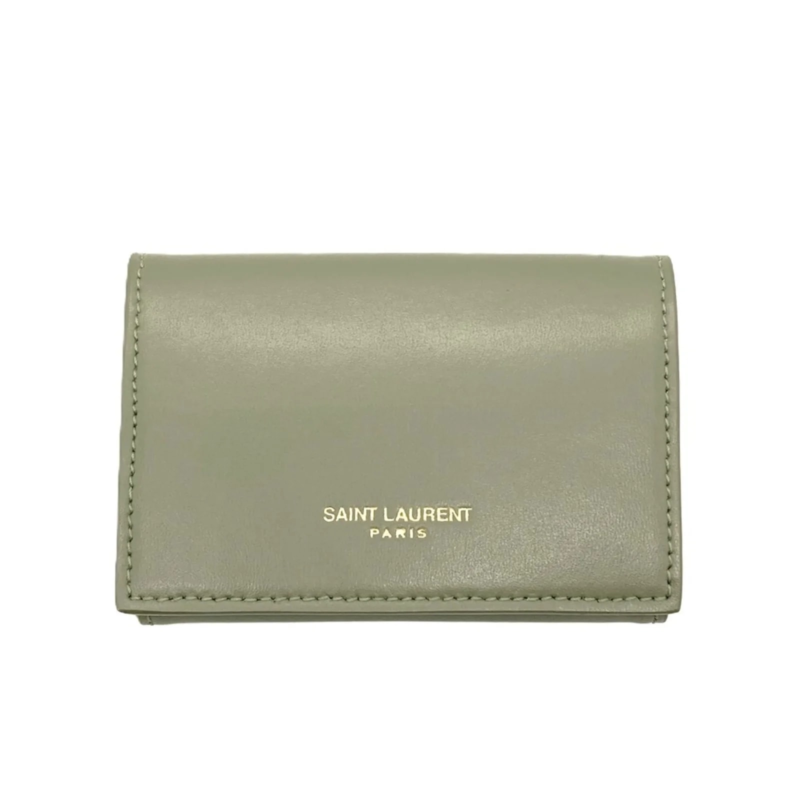 Saint Laurent — Saint Laurent Wallet (Tri-Fold) — Handbag — resale