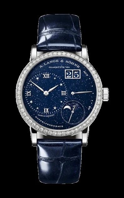 Worldofluxuryus — A. Lange & Söhne Little Lange 1 Moon Phase 18K White Gold ’ — Watch — resale