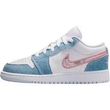 Jordan — Jordan Air 1 Low Top Basketball Shoes HQ2001-400 — Sneaker — resale