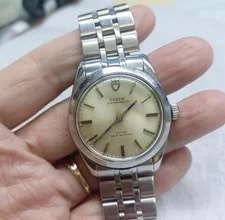 Tudor — Tudor Automatic 34mm Stainless Steel — Watch — resale