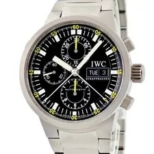 IWC — IWC GST Chronograph IW371503 Automatic 43mm Black Titanium #HD319 — Watch — resale