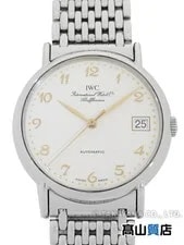 IWC — IWC Portofino IW351317 Stainless Steel 34mm With Papers #TW2372 — Watch — resale