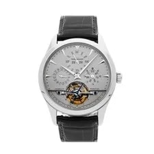 Jaeger-LeCoultre — Jaeger-LeCoultre Master Grande Tradition Tourbillon Quantieme Perpetual Q500649A — Watch — resale