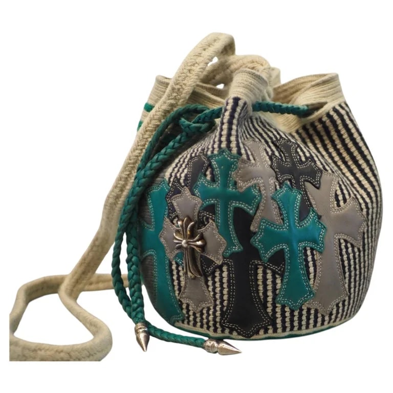 Chrome Hearts — Hearts Guanabana Multicoloured Cross Satchel — Handbag — resale
