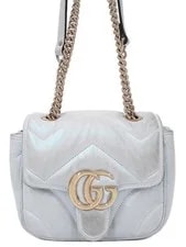 Gucci — Gucci GG Marmont Mini 739682 #TB3119 — Handbag — resale
