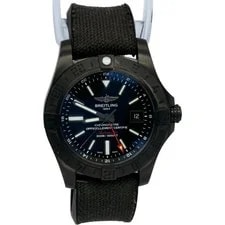 Breitling — Breitling Avenger II GMT M32390 43mm Automatic Black Dial Watc (B02095813) — Watch — resale