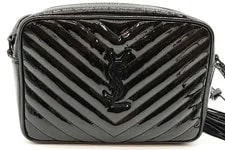 Yves Saint Laurent — Yves Saint Laurent Chevron Lou Camera Eb0326prxde — Handbag — resale