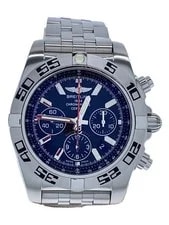 Breitling — Breitling Chronomat 48mm Black Dial Automatic 2024 #2nW064 — Watch — resale