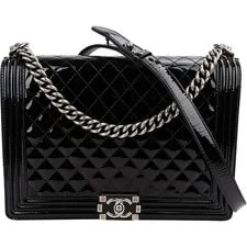 Chanel — Chanel Small Quilted and Boy Flap Crossbody — Handbag — resale