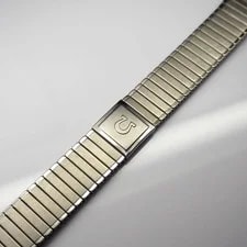 Omega — Omega Stainless Steel Extension Band 18mm — Watch — resale