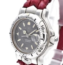 Tag Heuer — TAG Heuer 6000 Series WH1312-K1 Quartz Gray Dial — Watch — resale