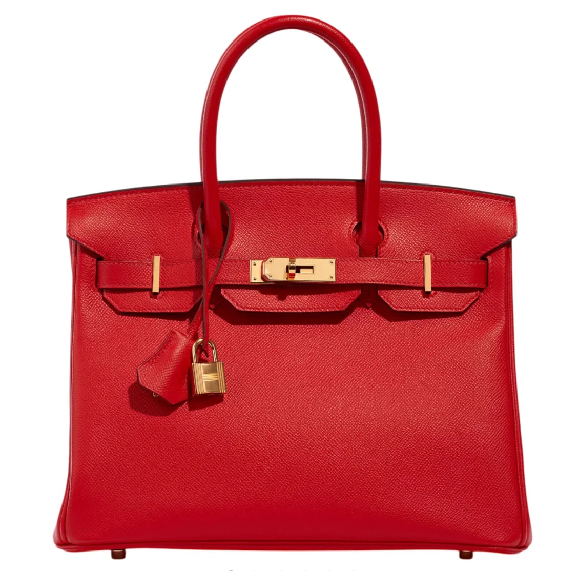 Hermès — Hermès Birkin 30 de Coeur -Tone — Handbag — resale