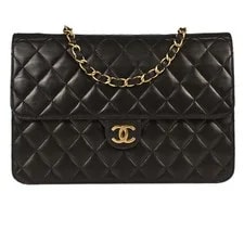 Chanel — Chanel Pushlock Medium Half Flap 197669 — Handbag — resale