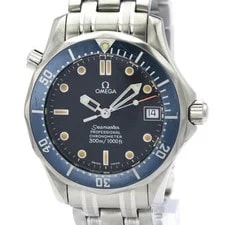 Omega — Omega Seamaster Professional 300M Mid Steel Size 2551.80 Polished BF592304 — Watch — resale