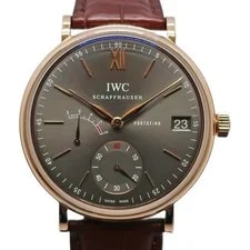 IWC — IWC Portofino IW510104 45mm RG Gray #UW693 — Watch — resale