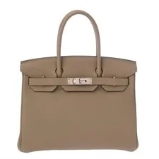 Hermès — Hermes Birkin 30 Etoupe 800000146075000 — Handbag — resale