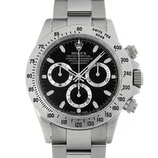 Rolex — Rolex Cosmograph Daytona 126519LN Bright Black/steel 712858 — Watch — resale