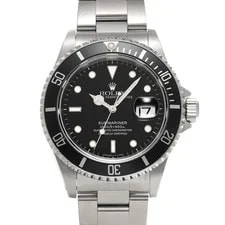Rolex — Rolex Submariner 16610 40mm Stainless Steel Black #WW1230 — Watch — resale
