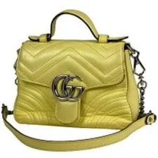 Gucci — Gucci GG Marmont Top Handle 2WAY 547260 ’S — Handbag — resale