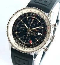 Breitling — Breitling , A24322 Navitimer World, 46mm, NEW Rubber Strap! — Watch — resale
