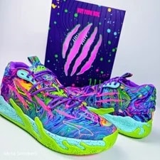 Puma — Puma MB.03 US 13 Basketball LaMelo Be You 379899 01 New — Sneaker — resale