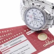 Omega — Omega Speedmaster Broad Arrow Olympic 321.10.42.50.04.001 42mm SS White #C4745 — Watch — resale