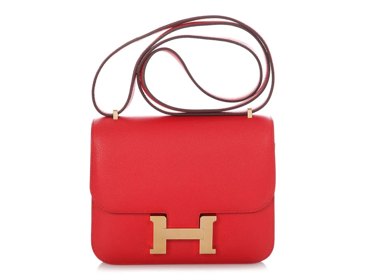 Hermès — Hermès de Coeur Evercolor Constance 18 — Handbag — resale