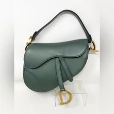Dior — Dior Saddle Classic Medium Matte Guitar Strap — Handbag — resale