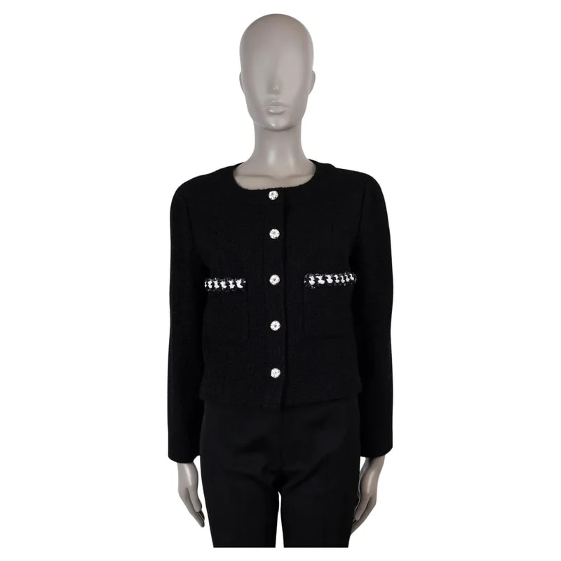Chanel — Chanel 24P Iridescent Gauze Jacket — Clothing — resale