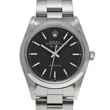 Rolex — Rolex Air-King 14000 34mm Stainless Steel Black #WW1961 — Watch — resale