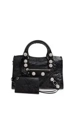 Balenciaga — Balenciaga - `Le City Mini` — Handbag — resale