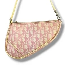 Dior — Christian Dior Trotter Saddle Pochette y2k Logo — Handbag — resale