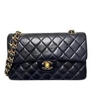 Chanel — Chanel Matelasse 23 Double Flap Chain Quilted — Handbag — resale