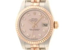 Rolex — Rolex Datejust 179171G Pink Gold / Stainless Steel 26mm Pink Dial #DW1406 — Watch — resale