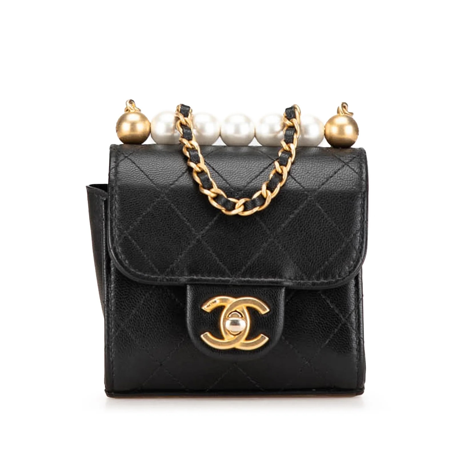 Chanel — Chic Pearls on Chain — Handbag — resale