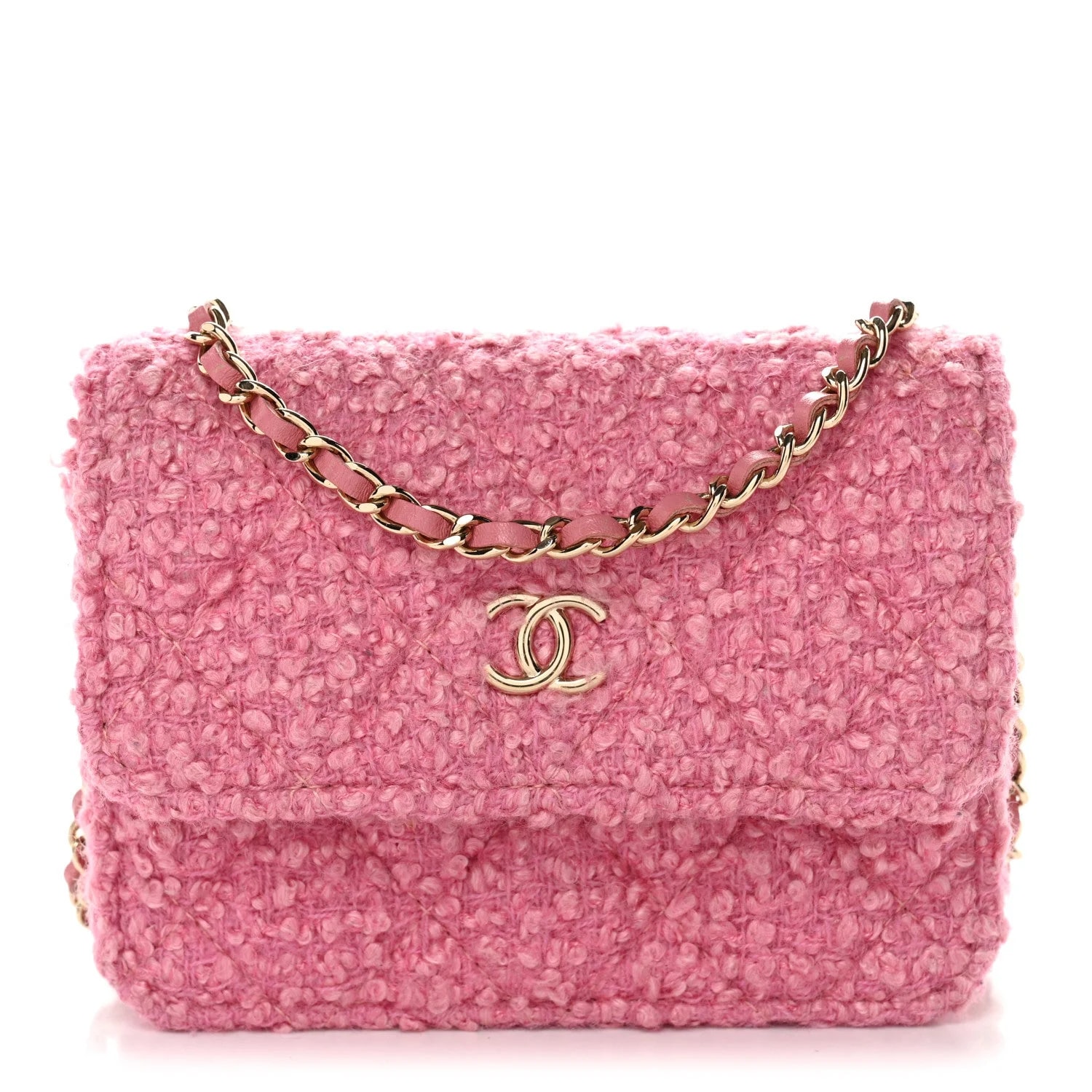 Chanel — Flap Chain Waist — Handbag — resale