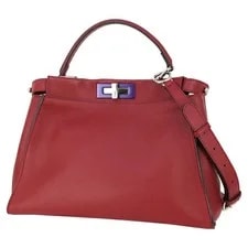 Fendi — Fendi Peekaboo Medium SHW — Handbag — resale