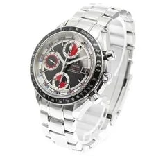 Omega — Omega Speedmaster 3210.52 Automatic 40mm Black;Red Chronograph — Watch — resale