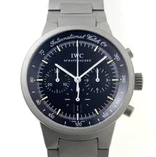 IWC — IWC GTS Chronograph IW372701 Titanium 36.5mm Black Dial Quartz #HIW135 — Watch — resale